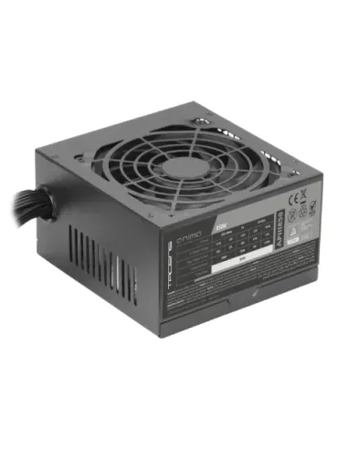 Tacens Anima APIII850, Fuente de Alimentación PC ATX 850W, Tecnologías SMD y DC-DC, 85% Eficiencia 12V, Ventilador
