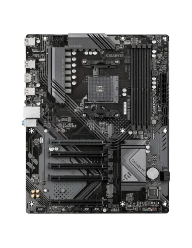 GIGABYTE B550 EAGLE Placa base - Procesadores AMD Ryzen serie 5000 G, VRM de 10+3+1 fases, hasta 3200 MHz DDR4, 1xPCIe 4.0 +