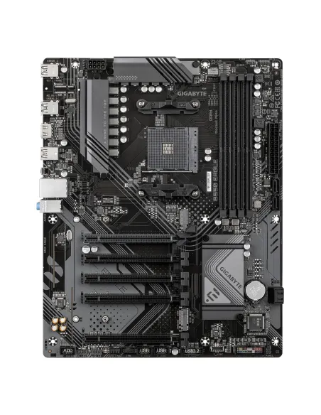 GIGABYTE B550 EAGLE Placa base - Procesadores AMD Ryzen serie 5000 G, VRM de 10+3+1 fases, hasta 3200 MHz DDR4, 1xPCIe 4.0 +