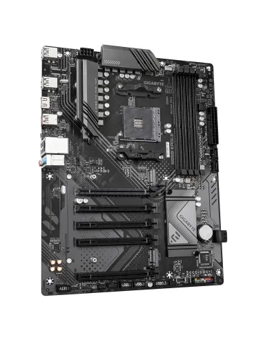 GIGABYTE B550 EAGLE Placa base - Procesadores AMD Ryzen serie 5000 G, VRM de 10+3+1 fases, hasta 3200 MHz DDR4, 1xPCIe 4.0 +