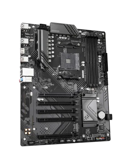 GIGABYTE B550 EAGLE Placa base - Procesadores AMD Ryzen serie 5000 G, VRM de 10+3+1 fases, hasta 3200 MHz DDR4, 1xPCIe 4.0 +