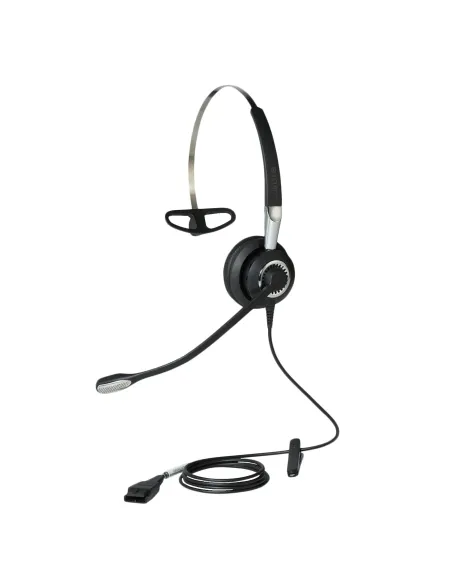 Jabra 2486-820-209 auricular y casco Auriculares Alámbrico Banda para cuello, gancho de oreja, Diadema Oficina Centro de