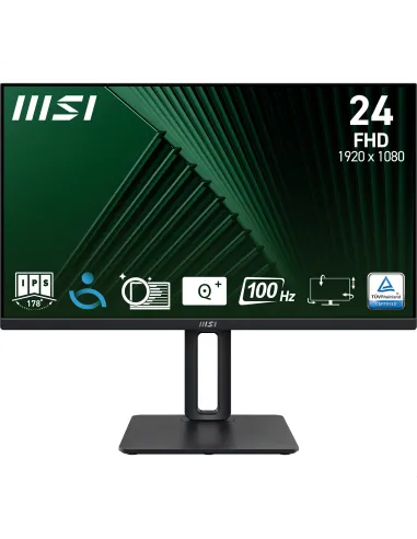 MSI Pro MP245PG pantalla para PC 60,5 cm (23.8") 1920 x 1080 Pixeles Full HD LCD Negro