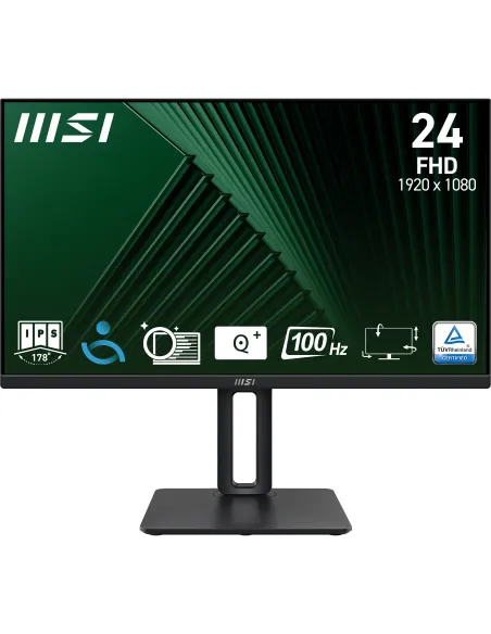 MSI Pro MP245PG pantalla para PC 60,5 cm (23.8") 1920 x 1080 Pixeles Full HD LCD Negro
