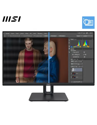 MSI Pro MP245PG pantalla para PC 60,5 cm (23.8") 1920 x 1080 Pixeles Full HD LCD Negro