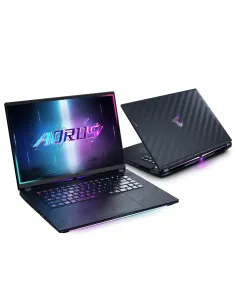 GIGABYTE AORUS MASTER 16 BYH Portátil Gaming - 16,0“, 240Hz OLED, Intel Core 275HX, NVIDIA RTX 5080 GPU, 32GB DDR5 5600MHz, 1 x 2