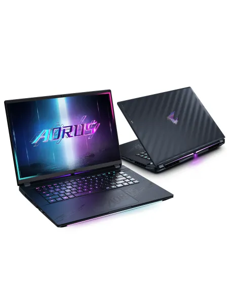 GIGABYTE AORUS MASTER 16 BYH Portátil Gaming - 16,0“, 240Hz OLED, Intel Core 275HX, NVIDIA RTX 5080 GPU, 32GB DDR5 5600MHz, 1 x