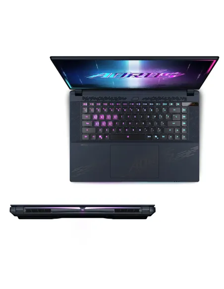 GIGABYTE AORUS MASTER 16 BYH Portátil Gaming - 16,0“, 240Hz OLED, Intel Core 275HX, NVIDIA RTX 5080 GPU, 32GB DDR5 5600MHz, 1 x