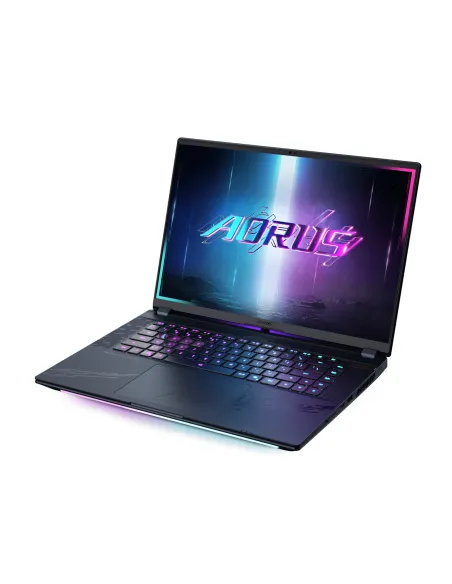 GIGABYTE AORUS MASTER 16 BYH Portátil Gaming - 16,0“, 240Hz OLED, Intel Core 275HX, NVIDIA RTX 5080 GPU, 32GB DDR5 5600MHz, 1 x