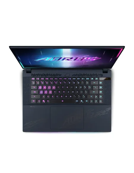 GIGABYTE AORUS MASTER 16 BYH Portátil Gaming - 16,0“, 240Hz OLED, Intel Core 275HX, NVIDIA RTX 5080 GPU, 32GB DDR5 5600MHz, 1 x
