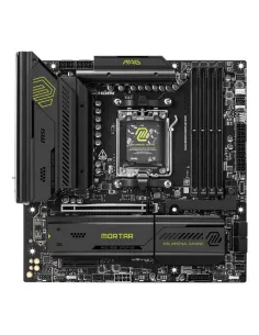 MSI MAG B850M MORTAR WIFI placa base AMD B850 Zócalo AM5 micro ATX
