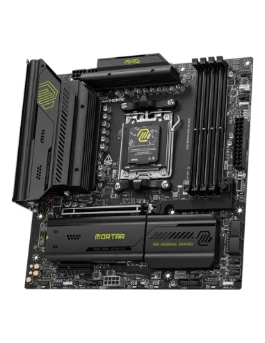 MSI MAG B850M MORTAR WIFI placa base AMD B850 Zócalo AM5 micro ATX