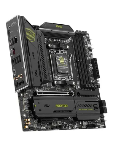 MSI MAG B850M MORTAR WIFI placa base AMD B850 Zócalo AM5 micro ATX