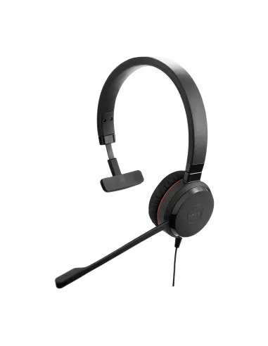 Jabra 4993-829-409 auricular y casco Auriculares Alámbrico Diadema Oficina Centro de llamadas USB tipo A Bluetooth Negro