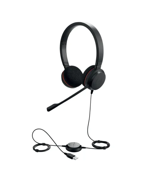 Jabra 4999-829-209 auricular y casco Auriculares Alámbrico Diadema Oficina Centro de llamadas USB tipo A Negro