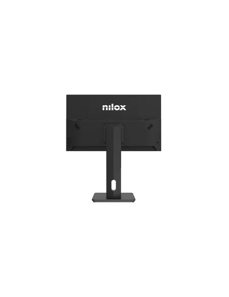 Nilox Monitor de 27" Regulable, FullHD, IPS, con puertos HDMI, DP y VGA