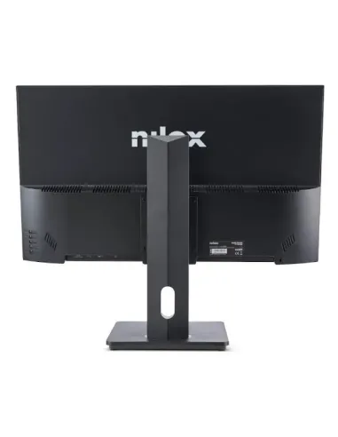 Nilox Monitor de 27" Regulable, FullHD, IPS, con puertos HDMI, DP y VGA