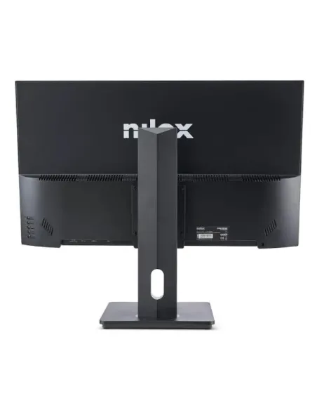 Nilox Monitor de 27" Regulable, FullHD, IPS, con puertos HDMI, DP y VGA