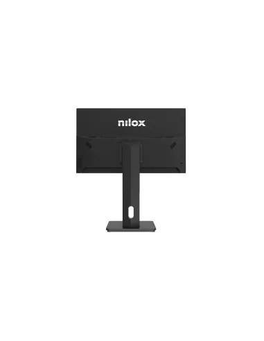 Nilox Monitor de 24" Regulable, Full HD, HDMI, DP y VGA
