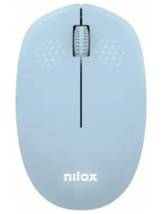 Nilox NXMOWI4012 ratón Oficina RF inalámbrico Óptico 1000 DPI