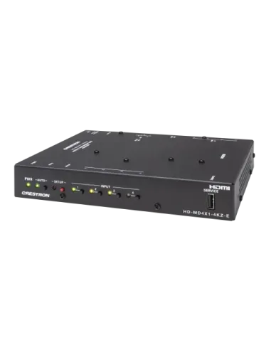 CRESTRON 4X1 4K60 4:4:4 HDR AV SWITCHER (HD-MD4X1-4KZ-E) 6511306