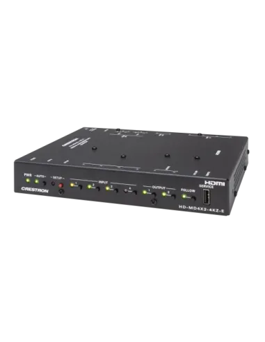 CRESTRON 4X2 4K60 4:4:4 HDR AV SWITCHER (HD-MD4X2-4KZ-E) 6511307