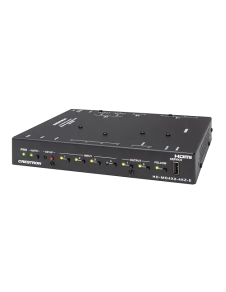 CRESTRON 4X2 4K60 4:4:4 HDR AV SWITCHER (HD-MD4X2-4KZ-E) 6511307