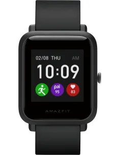 Amazfit Bip S Lite 3,25 cm (1.28") TFT 42 mm Digital 176 x 176 Pixeles Pantalla táctil Negro