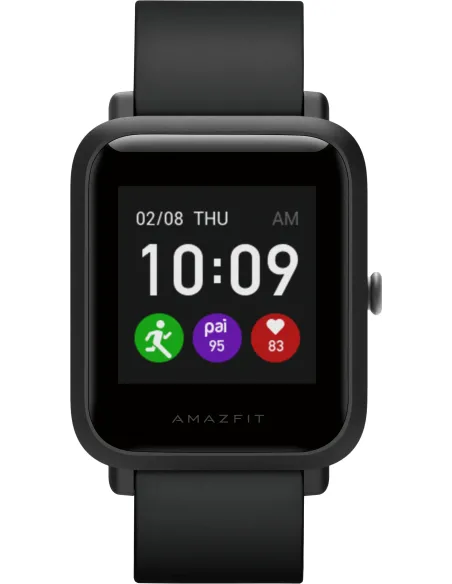 Amazfit Bip S Lite 3,25 cm (1.28") TFT 42 mm Digital 176 x 176 Pixeles Pantalla táctil Negro