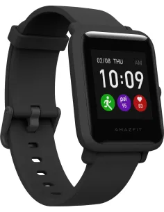Amazfit Bip S Lite 3,25 cm (1.28") TFT 42 mm Digital 176 x 176 Pixeles Pantalla táctil Negro 2