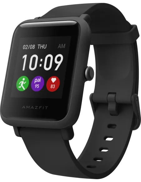 Amazfit Bip S Lite 3,25 cm (1.28") TFT 42 mm Digital 176 x 176 Pixeles Pantalla táctil Negro