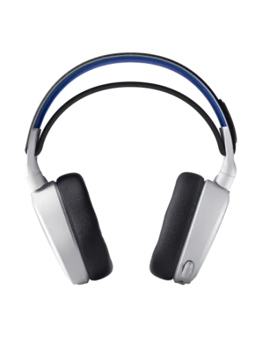 Steelseries Arctis 7P+ Auriculares Inalámbrico Diadema Juego USB Tipo C Negro, Blanco