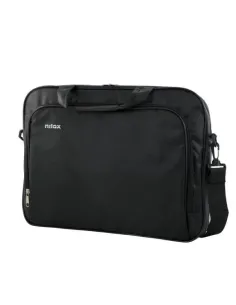 Nilox NOTEBAG 15.6P ESSENTIAL 39,6 cm (15.6") Maletín Negro 2