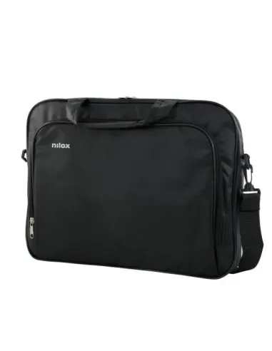 Nilox NOTEBAG 15.6P ESSENTIAL 39,6 cm (15.6") Maletín Negro