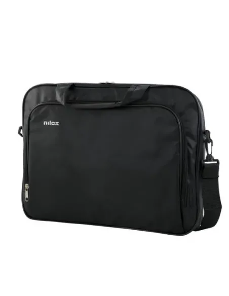 Nilox NOTEBAG 15.6P ESSENTIAL 39,6 cm (15.6") Maletín Negro
