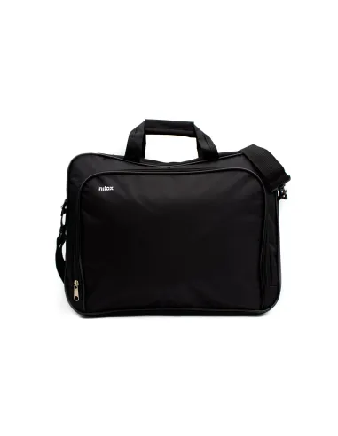 Nilox NOTEBAG 15.6P ESSENTIAL 39,6 cm (15.6") Maletín Negro