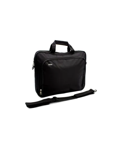 Nilox NOTEBAG 15.6P ESSENTIAL 39,6 cm (15.6") Maletín Negro