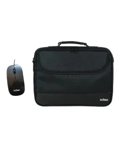 Nilox MALETIN 15,6 DURO + RATON OPTICO USB 2
