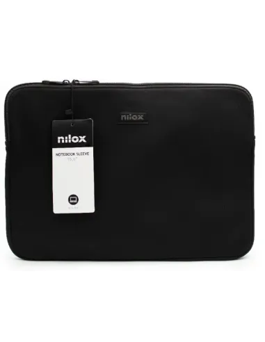 Nilox Sleeve para portátil de 15,6" - Negra
