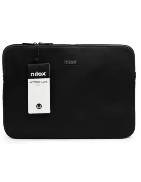 Nilox Sleeve para portátil de 15,6" - Negra