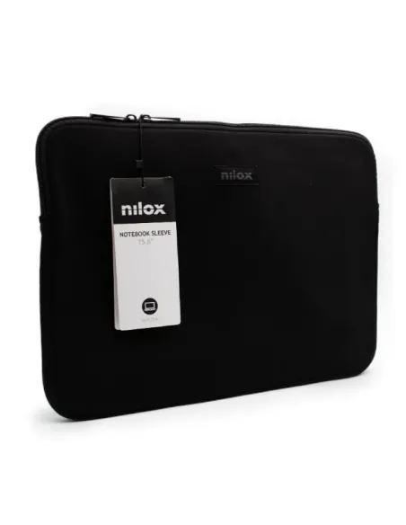 Nilox Sleeve para portátil de 15,6" - Negra