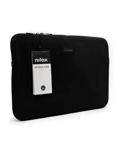 Nilox Sleeve para portátil de 15,6" - Negra