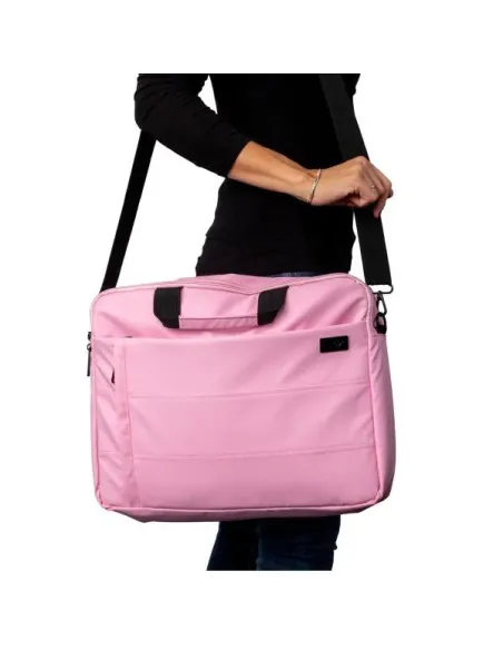 Nilox NXB023 maletines para portátil 39,6 cm (15.6") Maletín Rosa
