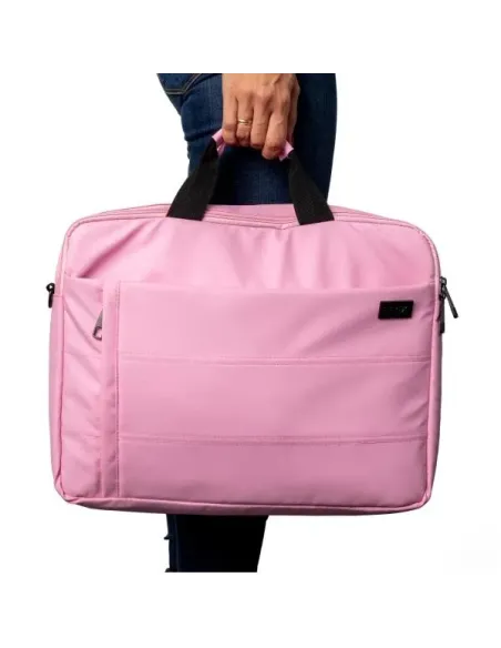 Nilox NXB023 maletines para portátil 39,6 cm (15.6") Maletín Rosa