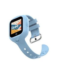 Celly KIDSWATCH4G Relojes inteligentes y deportivos 3,56 cm (1.4") Digital Pantalla táctil 4G Negro GPS (satélite) 2