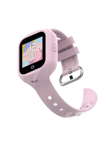 Celly KIDSWATCH4G Relojes inteligentes y deportivos 3,56 cm (1.4") Digital Pantalla táctil 4G Negro GPS (satélite)