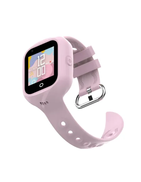 Celly KIDSWATCH4G Relojes inteligentes y deportivos 3,56 cm (1.4") Digital Pantalla táctil 4G Negro GPS (satélite)