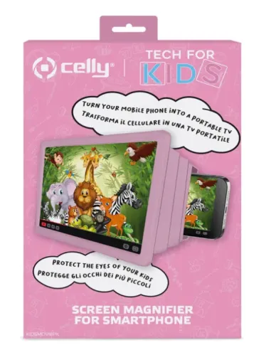 Celly KIDSMOVIEPK electrónica para niños Proyector para niños