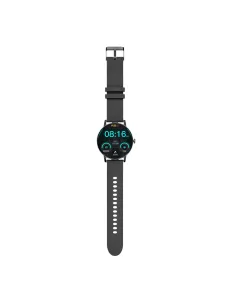 Celly TRAINERROUND2BK Relojes inteligentes y deportivos 3,25 cm (1.28") Digital 320 x 320 Pixeles Pantalla táctil Negro GPS