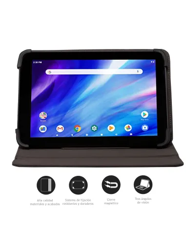 Nilox FUNDA UNIVERSAL TABLET DE 9.7 A 10.5" NEGRA